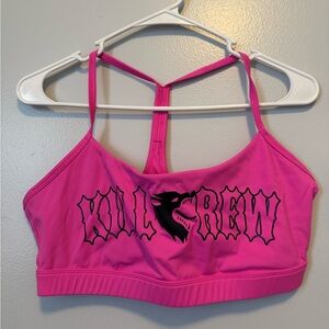 Kill crew 💗💗Pink💗💗 Sports Bra